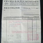 1930’s Antique Felma Felmor German Violet Wand Quack Machine 222525