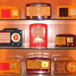 Major Collection of 120+ Catalin & Bakelite Radios from 1930s and 1940s
