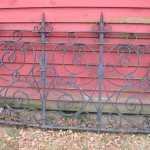 19th Century Iron Fence