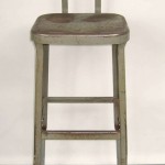 Industrial Machine Age shop Stools, out of the famous Schrade Knife Factory NY