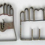 Mid-Century Industrial Glove Hand Mold/Cutter