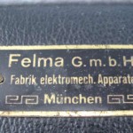 1930’s Antique Felma Felmor German Violet Wand Quack Machine 222525