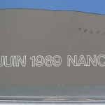 1969 Jean-Michel Folon Pop Artist “Nancy” Serigraph