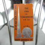 Rare 1939 New York Worlds Fair Fan
